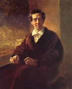 Karl Briullov Portrait of Count Alexei Perovsky France oil painting artist